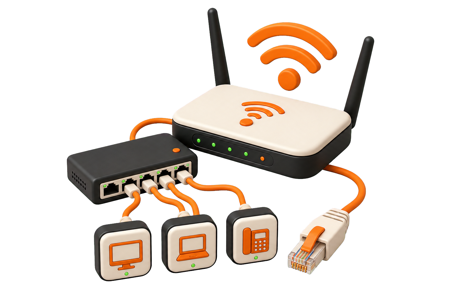 Mrežna i Wi-Fi instalacija